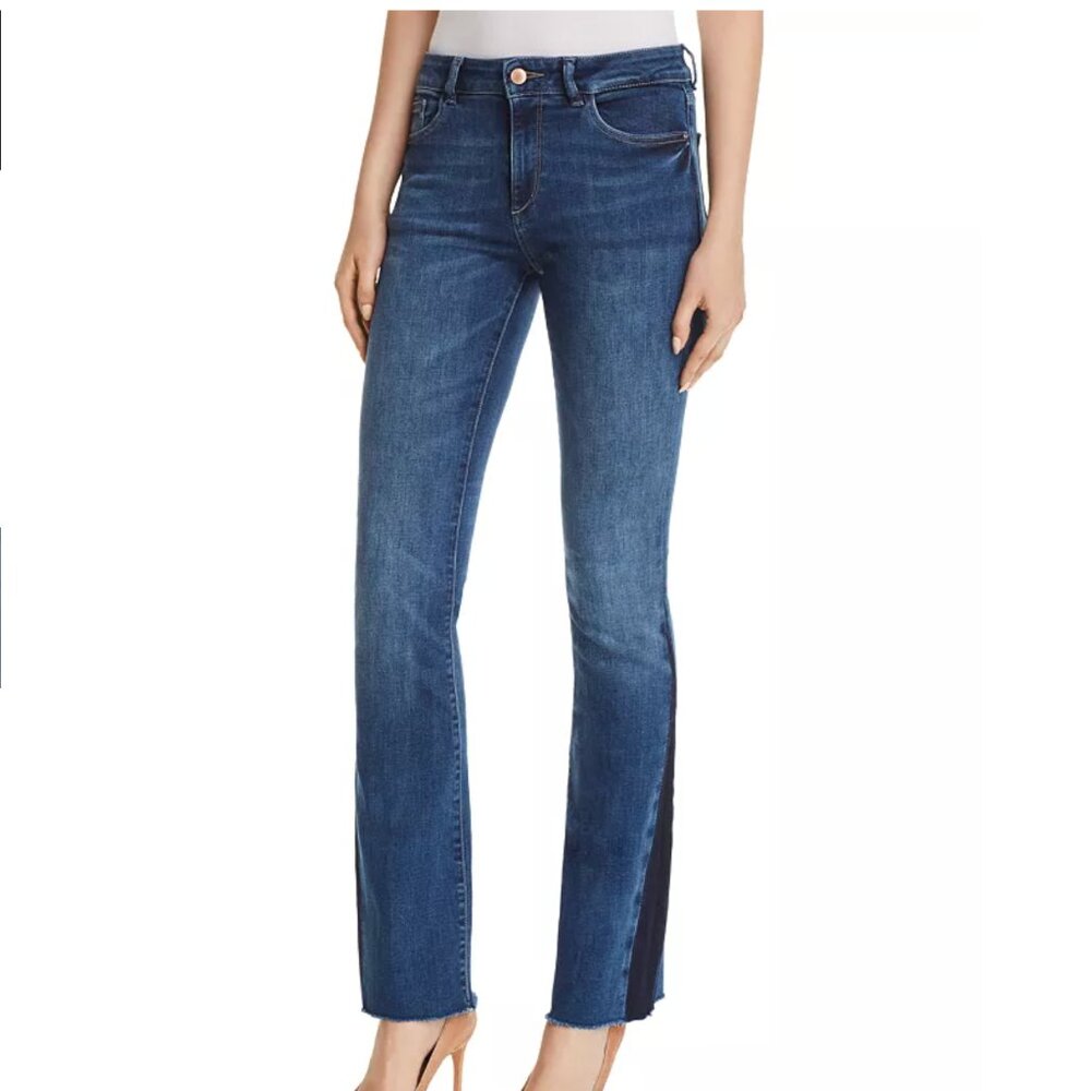 DL1961 Bridget Instasculpt Boot Jeans in Newbury
